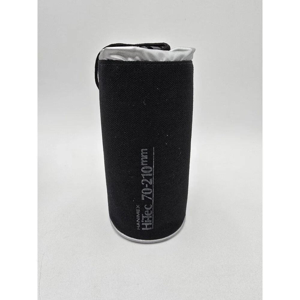 Vintage Hanimex Lens 70-210MM‎ F3.5-4.5 Macro Zoom Covers Case Box For Canon FD